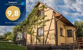 Проживание в семье Domek w Dąbrowie Wielogłowy Дом с 1 спальней-1
